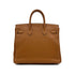 HERMES HAUT A COURROIES 28 GOLD TOGO HAND BAG □I PHW 90306278