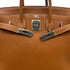 HERMES HAUT A COURROIES 28 GOLD TOGO HAND BAG □I PHW 90306278