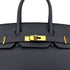 HERMES BIRKIN 30 BLUE NUIT TOGO HAND BAG W GHW 90306279 - PURPOSE