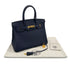 HERMES BIRKIN 30 BLUE NUIT TOGO HAND BAG W GHW 90306279 - PURPOSE
