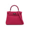 HERMES KELLY 25 RETOURNE FRANBOISE TOGO HAND SHOULDER BAG B PHW 90306281 - PURPOSE