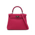 HERMES KELLY 25 RETOURNE FRANBOISE TOGO HAND SHOULDER BAG B PHW 90306281 - PURPOSE