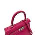 HERMES KELLY 25 RETOURNE FRANBOISE TOGO HAND SHOULDER BAG B PHW 90306281 - PURPOSE