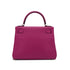 HERMES KELLY 28 RETOURNE ROSE PURPLE EVERCOLOR HAND SHOULDER BAG A PHW 90306285 - PURPOSE