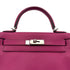 HERMES KELLY 28 RETOURNE ROSE PURPLE EVERCOLOR HAND SHOULDER BAG A PHW 90306285 - PURPOSE
