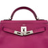 HERMES KELLY 28 RETOURNE ROSE PURPLE EVERCOLOR HAND SHOULDER BAG A PHW 90306285 - PURPOSE