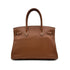 HERMES BIRKIN 30 GOLD TAURILLON CLEMENCE HAND BAG □N PHW 90306286 - PURPOSE
