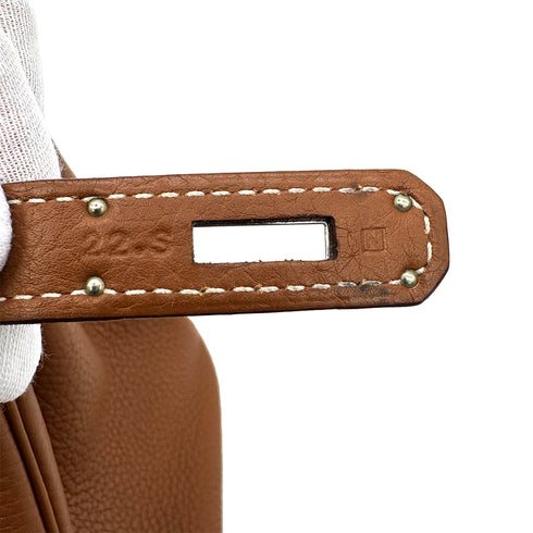HERMES BIRKIN 30 GOLD TAURILLON CLEMENCE HAND BAG □N PHW 90306286 - PURPOSE