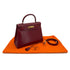HERMES KELLY 28 SELLIER ROUGE H BOXCALF HAND SHOULDER BAG 〇W GHW 90306287 - PURPOSE