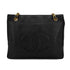 CHANEL VINTAGE BIG COCO CHAIN SHOULDER BAG BLACK LAMB SKIN 90306317 - PURPOSE