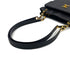 CHANEL VINTAGE BIG COCO CHAIN SHOULDER BAG BLACK LAMB SKIN 90306317 - PURPOSE