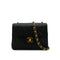 CHANEL VINTAGE MINI SQUARE 17 CHAIN SHOULDER BAG BLACK LAMB SKIN 90306330 - PURPOSE