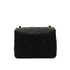 CHANEL VINTAGE MINI SQUARE 17 CHAIN SHOULDER BAG BLACK LAMB SKIN 90306330 - PURPOSE