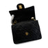 CHANEL VINTAGE MINI SQUARE 17 CHAIN SHOULDER BAG BLACK LAMB SKIN 90306330 - PURPOSE
