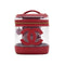 CHANEL VINTAGE VANITY HAND BAG CLEAR RED LEATHER 90306339 - PURPOSE