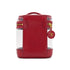 CHANEL VINTAGE VANITY HAND BAG CLEAR RED LEATHER 90306339 - PURPOSE