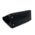 HERMES KELLY 28 SELLIER BLACK BOXCALF HAND SHOULDER BAG □A GHW 90306340 - PURPOSE