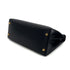 HERMES KELLY 28 SELLIER BLACK BOXCALF HAND SHOULDER BAG □A GHW 90306340 - PURPOSE