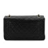 CHANEL VINTAGE MATELASSE CHAIN SHOULDER BAG BLACK LAMB SKIN 90306359 - PURPOSE