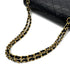 CHANEL VINTAGE MATELASSE CHAIN SHOULDER BAG BLACK LAMB SKIN 90306359 - PURPOSE
