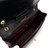 CHANEL VINTAGE MATELASSE CHAIN SHOULDER BAG BLACK LAMB SKIN 90306359 - PURPOSE