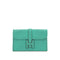 HERMES JIGE DUO LAGON SWIFT CLUTCH BAG □L 90306368 - PURPOSE