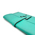 HERMES JIGE DUO LAGON SWIFT CLUTCH BAG □L 90306368 - PURPOSE
