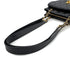 CHANEL VINTAGE MATELLASSE TURN LOCK CHAIN TOTE BAG BLACK CAVIAR SKIN 90306385 - PURPOSE