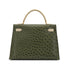 HERMES KELLY 32 SELLIER GREEN BEIGE OSTRICH HAND SHOULDER BAG 〇Y GHW 90306510 - PURPOSE