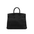 HERMES BIRKIN 25 BLACK TOGO HAND BAG A PALLADIUM HARDWARE 90306512 - PURPOSE