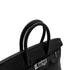 HERMES BIRKIN 25 BLACK TOGO HAND BAG A PALLADIUM HARDWARE 90306512 - PURPOSE