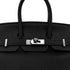 HERMES BIRKIN 25 BLACK TOGO HAND BAG A PALLADIUM HARDWARE 90306512 - PURPOSE