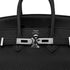 HERMES BIRKIN 25 BLACK TOGO HAND BAG A PALLADIUM HARDWARE 90306512 - PURPOSE