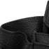 HERMES BIRKIN 25 BLACK TOGO HAND BAG A PALLADIUM HARDWARE 90306512 - PURPOSE