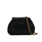CHANEL VINTAGE COCOMARK MATELASSE CHAIN SHOULDER BAG BLACK LAMB SKIN 90306513 - PURPOSE