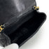 CHANEL VINTAGE COCOMARK MATELASSE CHAIN SHOULDER BAG BLACK LAMB SKIN 90306513 - PURPOSE