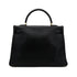 HERMES KELLY 35 RETOURNE BLACK EVERCALF HAND SHOULDER BAG 〇Z GHW 90306561 - PURPOSE