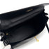 HERMES KELLY 35 RETOURNE BLACK EVERCALF HAND SHOULDER BAG 〇Z GHW 90306561 - PURPOSE