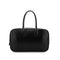 HERMES PLUME ELAN 28 BLACK BOX CALF HAND BAG □G PHW 90306567 - PURPOSE