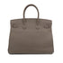 HERMES BIRKIN 35 ETAIN VEAU EPSOM HAND BAG □R PHW 90306841 - PURPOSE