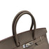 HERMES BIRKIN 35 ETAIN VEAU EPSOM HAND BAG □R PHW 90306841 - PURPOSE