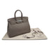 HERMES BIRKIN 35 ETAIN VEAU EPSOM HAND BAG □R PHW 90306841 - PURPOSE