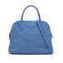 HERMES BOLIDE 31 BLUE PARADISE TAURILLON CLEMENCE HAND SHOULDER BAG T 90306842 - PURPOSE