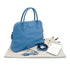 HERMES BOLIDE 31 BLUE PARADISE TAURILLON CLEMENCE HAND SHOULDER BAG T 90306842 - PURPOSE