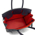 HERMES BIRKIN 30 VERSO BLUE NUIT ORANGE POPPY TOGO HAND BAG A PHW 90306844