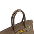 HERMES BIRKIN 35 ETOUPE TOGO HAND BAG A GHW 90306846 - PURPOSE