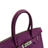 HERMES BIRKIN 30 ANEMONE TOGO HAND BAG □R PHW 90306847 - PURPOSE