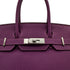 HERMES BIRKIN 30 ANEMONE TOGO HAND BAG □R PHW 90306847 - PURPOSE