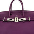 HERMES BIRKIN 30 ANEMONE TOGO HAND BAG □R PHW 90306847 - PURPOSE