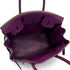 HERMES BIRKIN 30 ANEMONE TOGO HAND BAG □R PHW 90306847 - PURPOSE